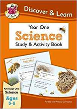 CGP Discover & Learn Year One Science Study & Activity Book
