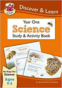 CGP Discover & Learn Year One Science Study & Activity Book