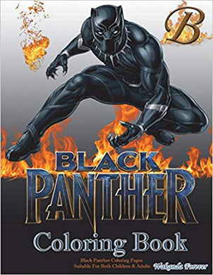 Black Panther Coloring Book