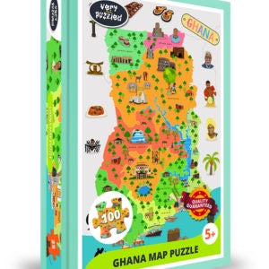 Ghana Map Puzzle