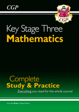CGP KS3 Mathematics Complete Study & Practice