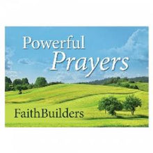 Powerful Prayers FaithBuilder Cards