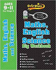 Maths, English and Science Big Workbook