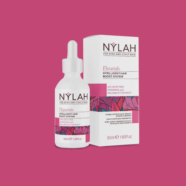Nylah Flourish: Intelligent Hair Boost Serum