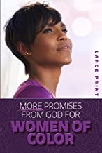 More Promises From God For Women of Color (Large Print)