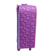 Lela  Purple Trolley Case