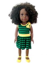 Reggae Toya Patois-Speaking Doll